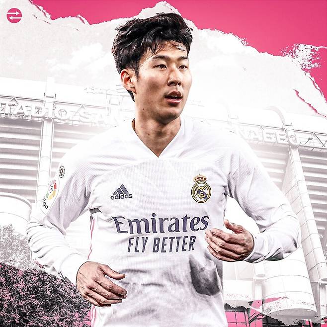 ▲ 손흥민이 세계 최고의 팀이자 크리스티아누 호날두 등이 뛰었던 레알 마드리드와 연결됐다