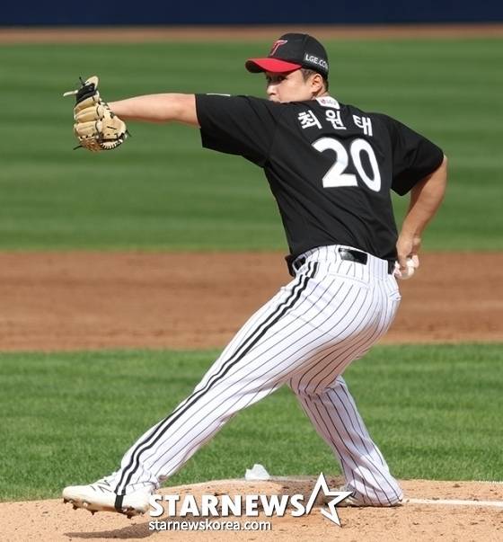 최원태. /사진=김진경 대기자