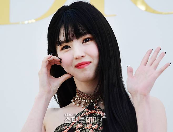 배우 한소희. <강영국 기자>