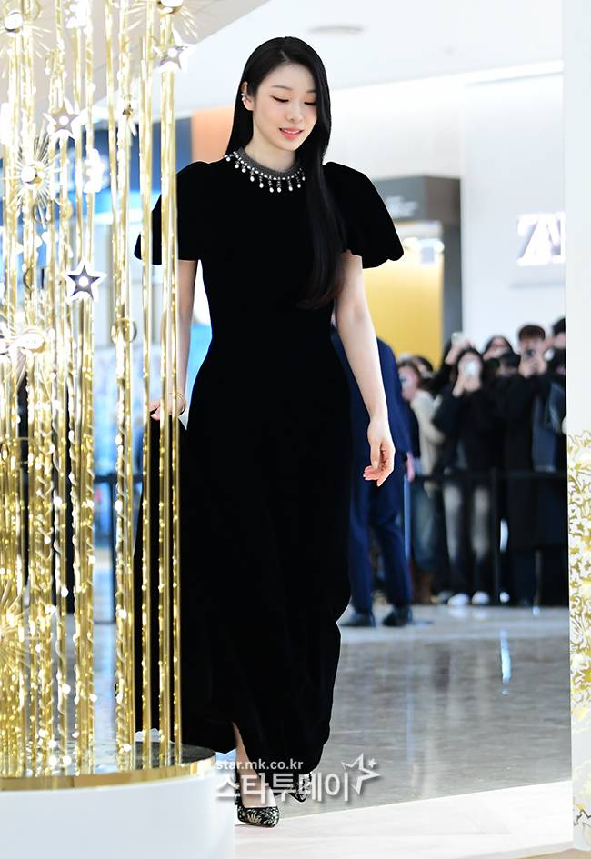 김연아 선수. <강영국 기자>