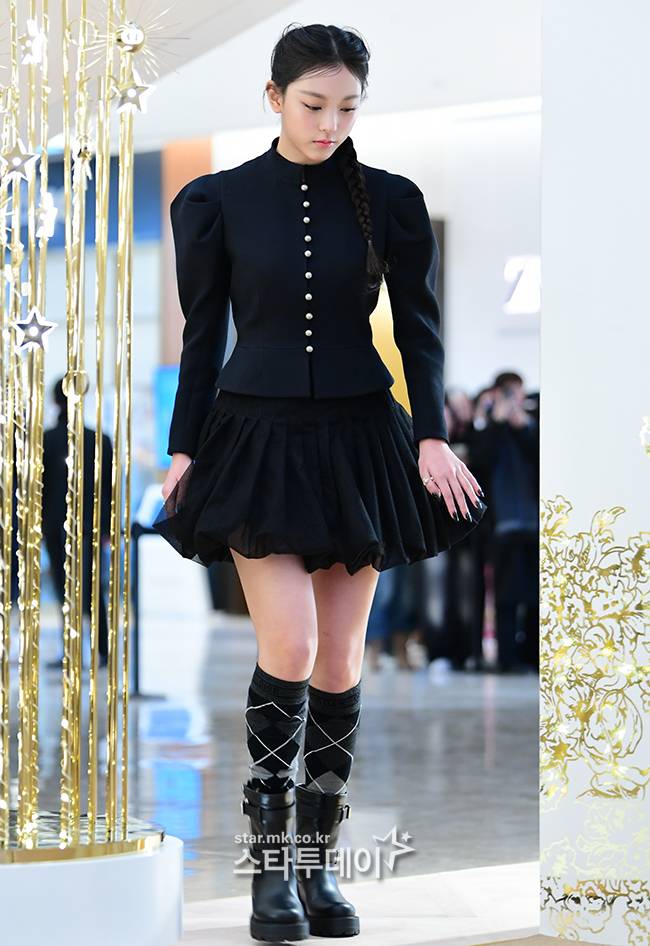 그룹 뉴진스 해린. <강영국 기자>