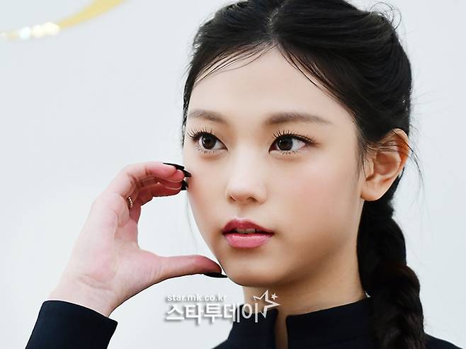 그룹 뉴진스 해린. <강영국 기자>