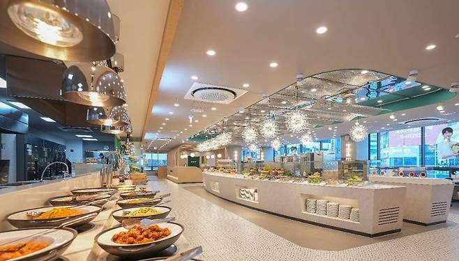 무한리필 샤브샤브 뷔페 샤브올데이 의정부민락점 전경/사진=샤브올데이 홈페이지