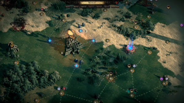 - 엔드게임에서 보스맵과 일반 맵이 분리돼 있다.