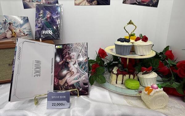 - 블랑과 정말 잘 어울리는 케이크 장식