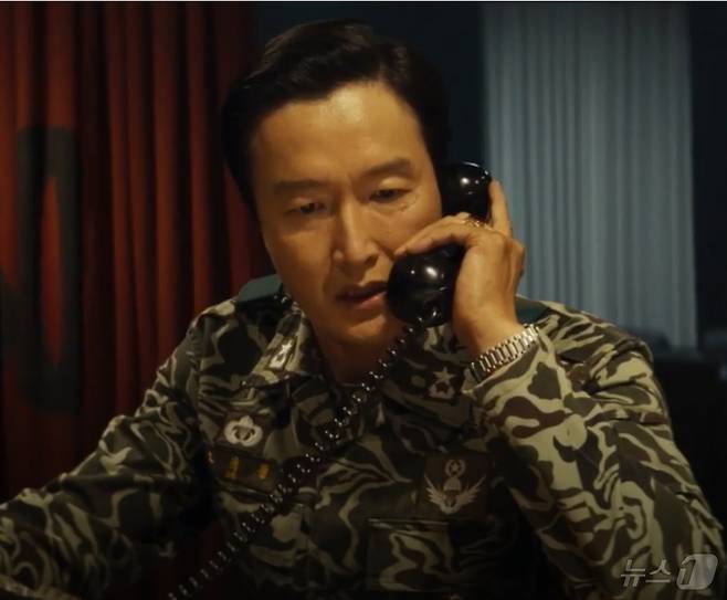 영화 '서울의 봄'에서 2공수 여단장 도희철(최병모 분)이 707특임대를 창설한 박희도 1공수 여단장이 모델이다. ⓒ 뉴스1 DB