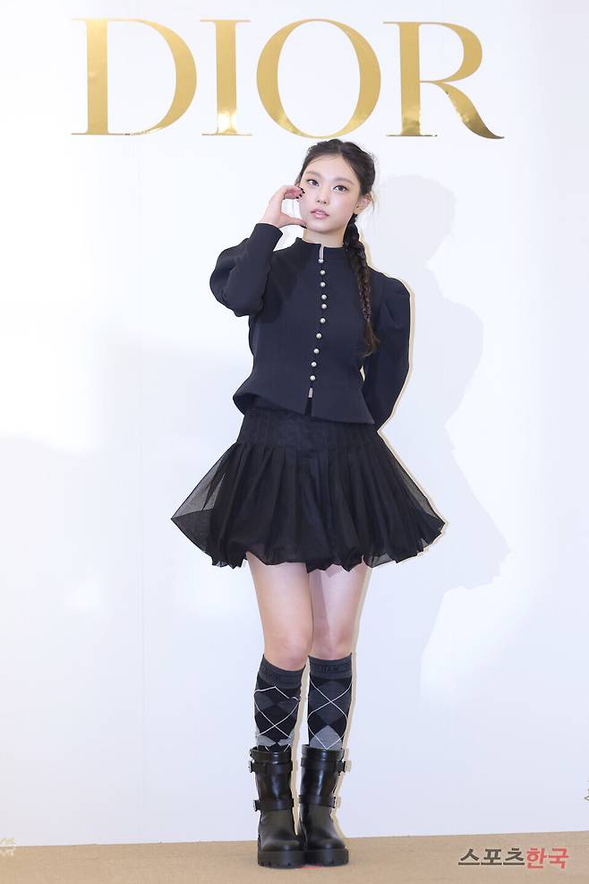 뉴진스 해린. 24.12.6. ⓒ이혜영 기자 lhy@hankooki.com