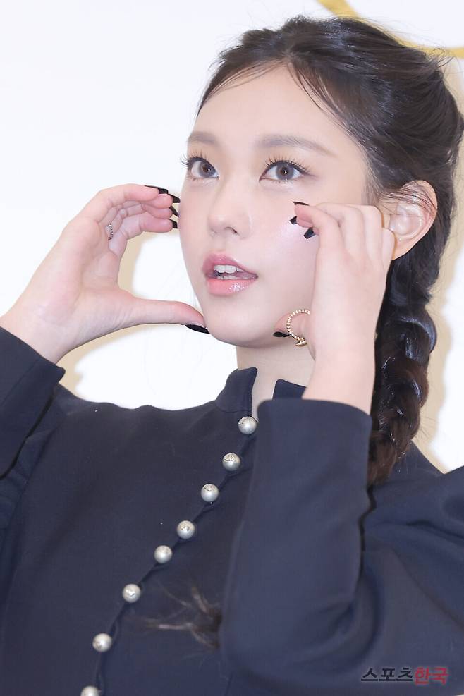 뉴진스 해린. 24.12.6. ⓒ이혜영 기자 lhy@hankooki.com