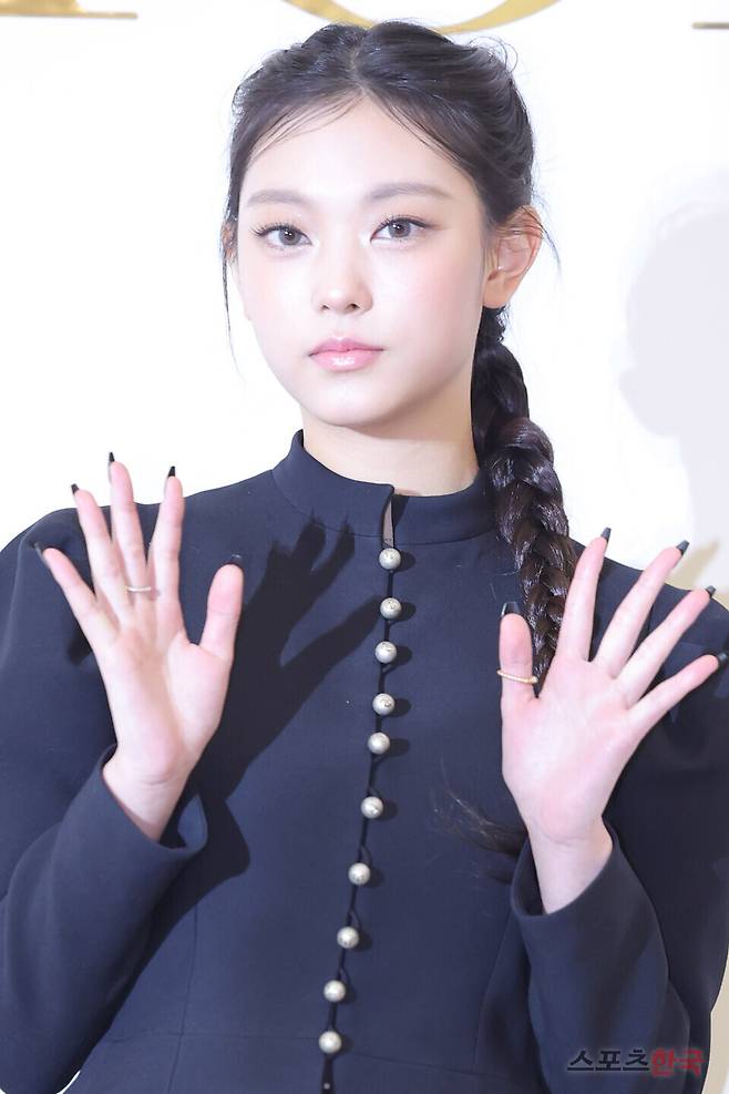 뉴진스 해린. 24.12.6. ⓒ이혜영 기자 lhy@hankooki.com