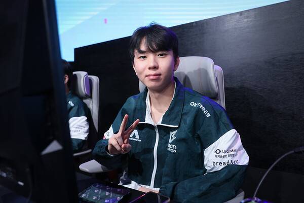 '모건' 박루한. ⓒkespa