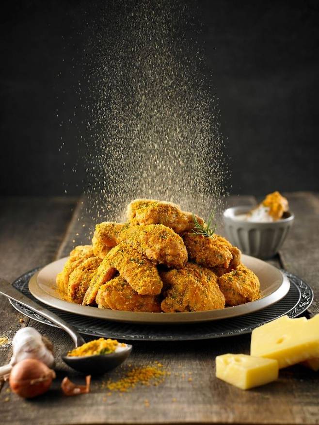 bhc 뿌링클. bhc 제공