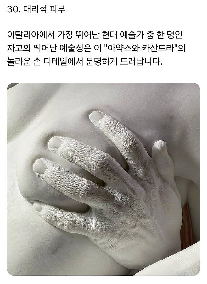 IMG_8148.jpeg 예술이 무엇인지 보여주는 놀라운 대리석 조각품들