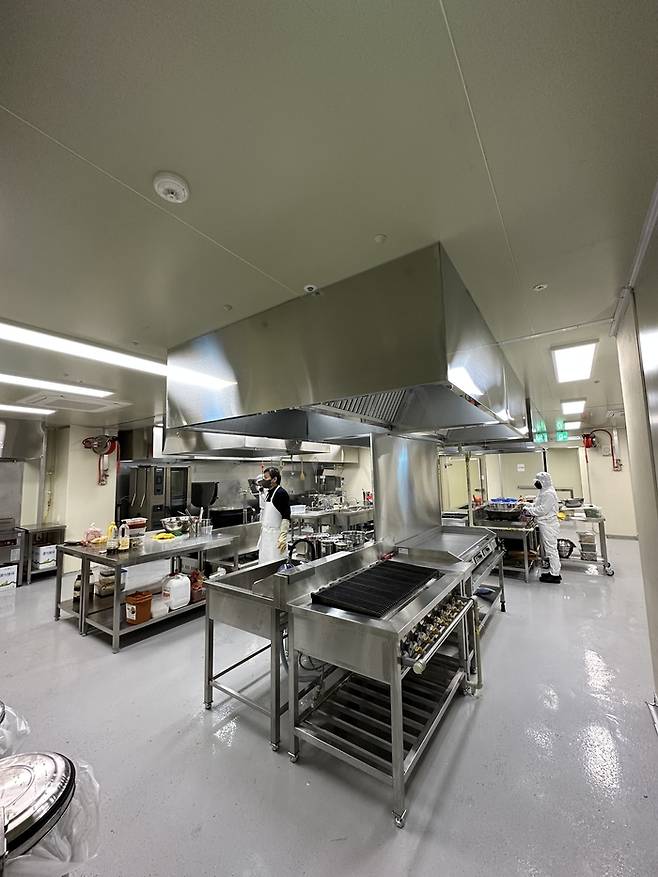 인천 청라에 위치한 도시곳간 직영 식품공장. (도시곳간 제공)