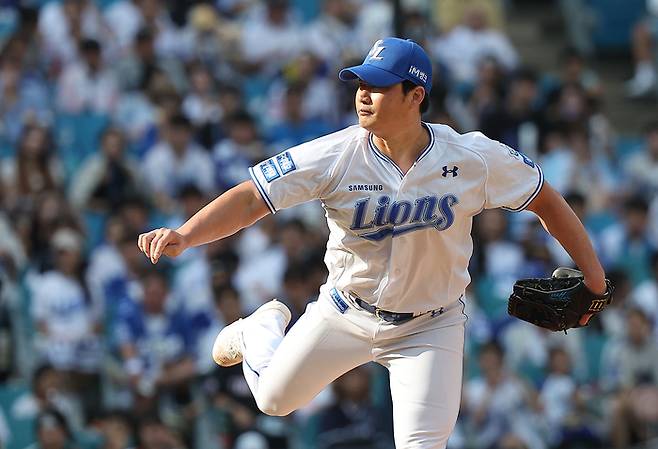 삼성 오승환.  연합뉴스