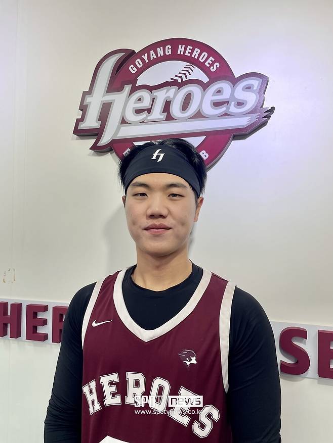 ▲키움 히어로즈 변상권 ⓒ고양, 최민우 기자