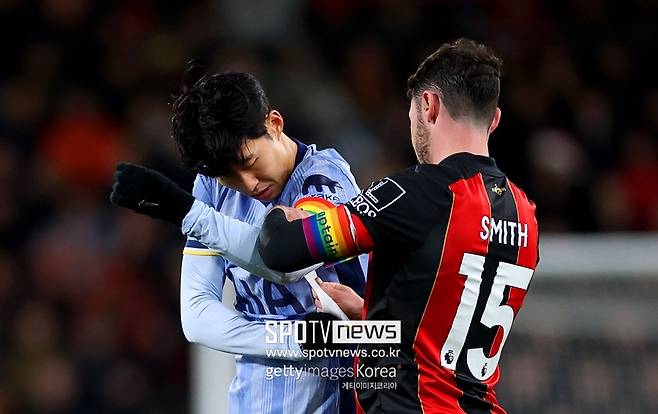 ▲ 손흥민(왼쪽).