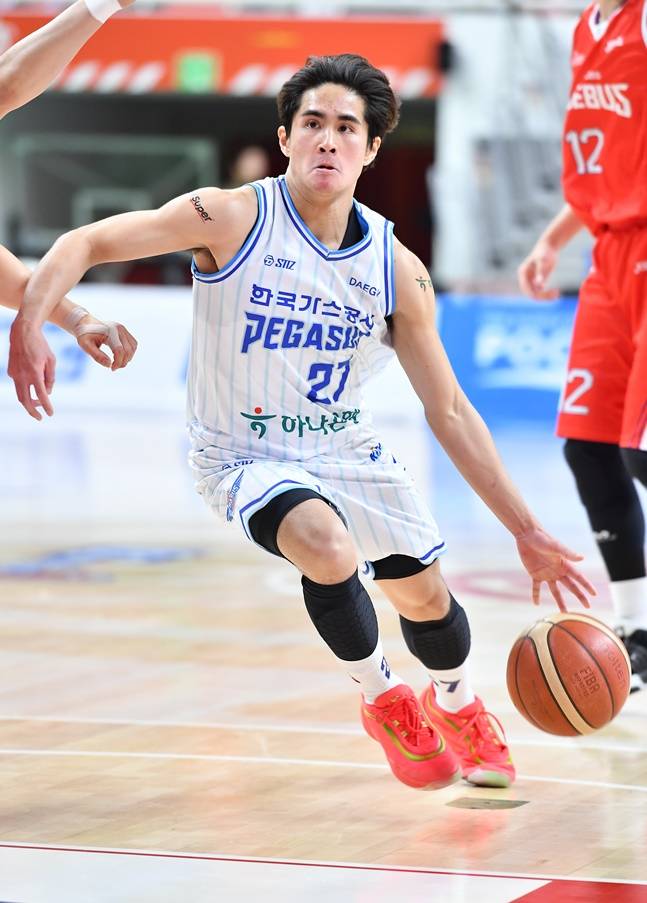 한국가스공사 샘조세프 벨란겔. /사진=KBL 제공