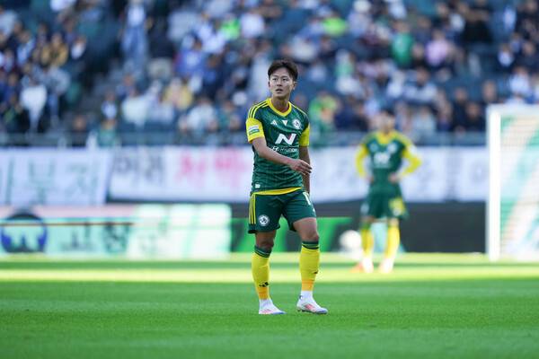 전북현대의 이승우. 사진┃전북현대