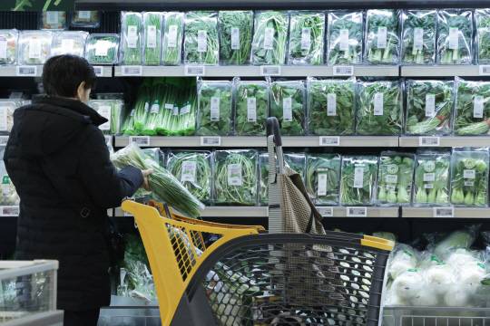 생산자물가 소폭 하락 [연합뉴스]