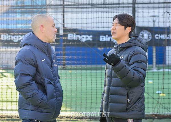 조 콜(왼쪽), 박주호. 서형권 기자