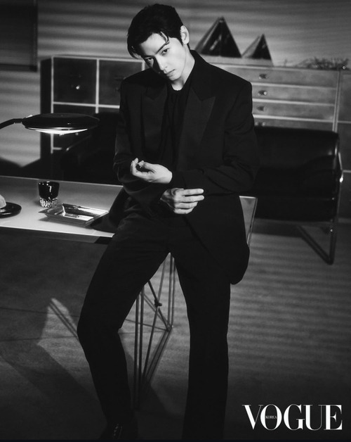 [사진=차은우 SNS]