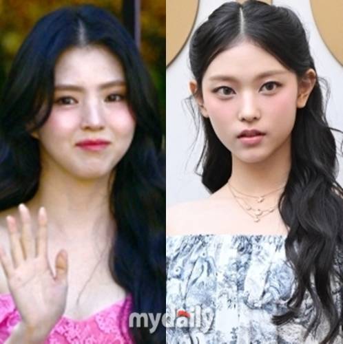 배우 한소희, 그룹 뉴진스 해린 / 마이데일리