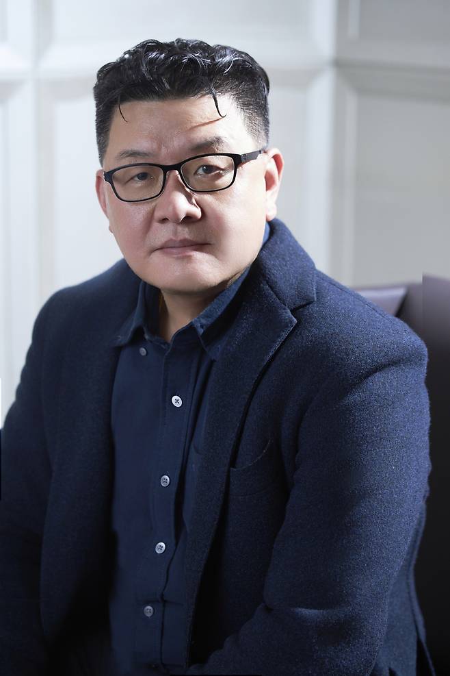 영화 ‘대가족’ 양우석 감독. 사진 | 롯데엔터테인먼트