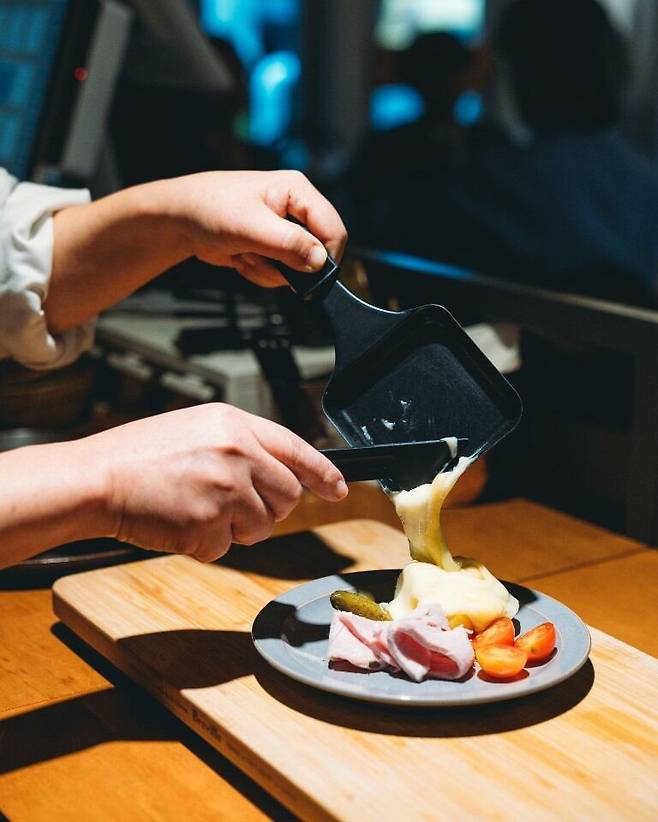 라 스위스의 라클렛/라 스위스 홈페이지