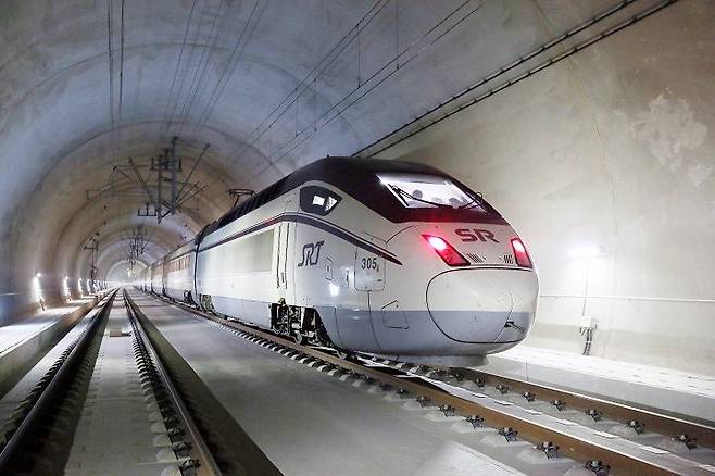 SRT 홍보 이미지. 에스알 제공