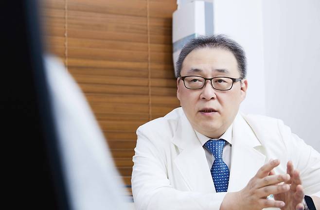 경희대병원 소화기내과 장재영 교수./사진=신지호 기자