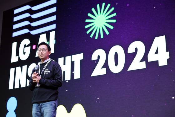 LG AI Research President Bae Kyung-hoon [LG CORP.]