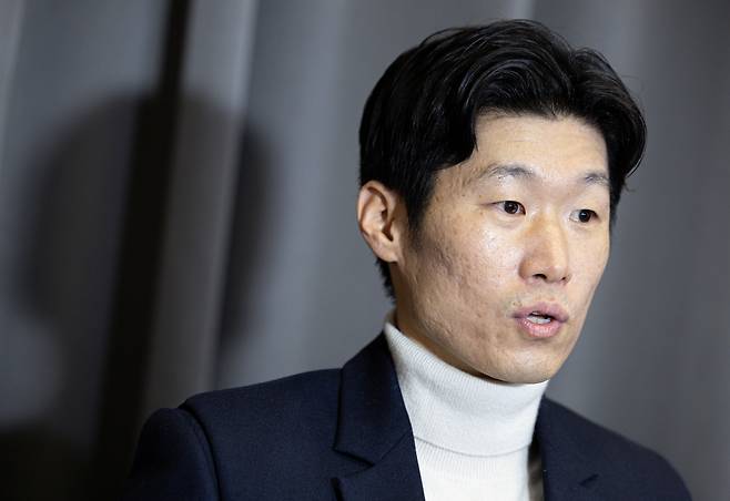 박지성 JS파운데이션 이사장 /사진=뉴스1