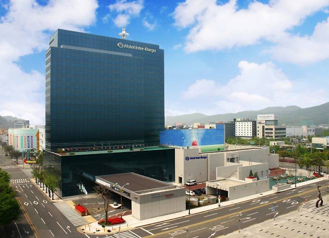 호텔 인터불고 엑스코 전경./사진제공=인터불고 엑스코