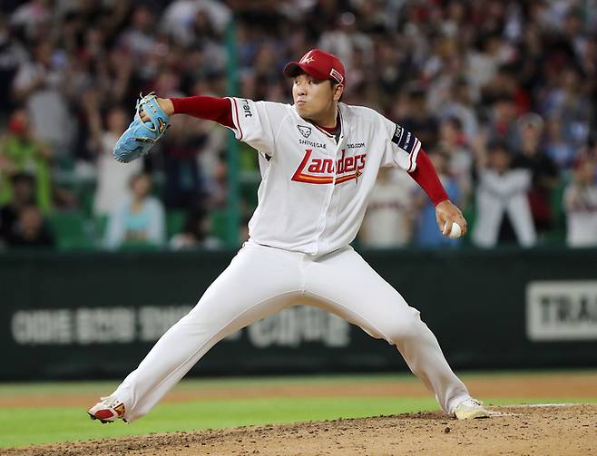 SSG 김택형. SSG 랜더스 제공