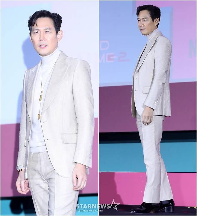 '남다른 존재감' 이정재, 성기훈의 컴백[★화보]