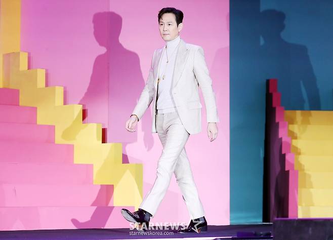 '남다른 존재감' 이정재, 성기훈의 컴백[★화보]