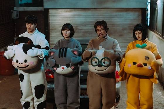 왼쪽부터 로몬, 이수현, 류승범, 배두나 /사진=쿠팡플레이