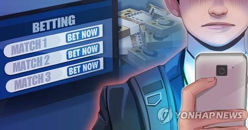 청소년 도박 중독(PG) [장현경 제작] 일러스트