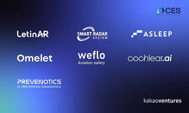 카카오벤처스 패밀리사 7곳. /카카오벤처스 제공