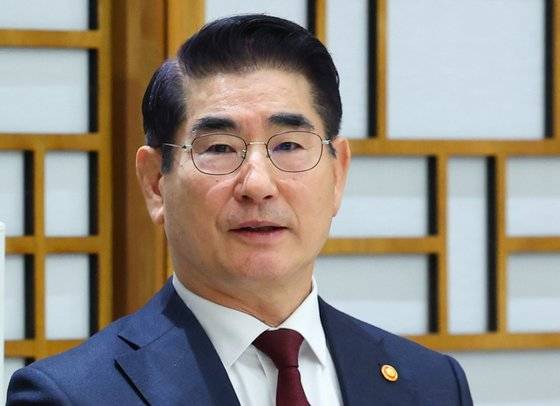 김용현 전 국방장관. 대통령실통신사진기자단