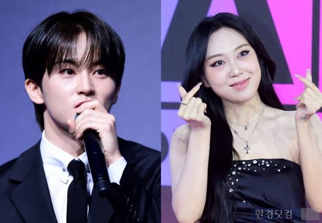 그룹 NCT 마크, 가수 이영지 /사진=한경DB