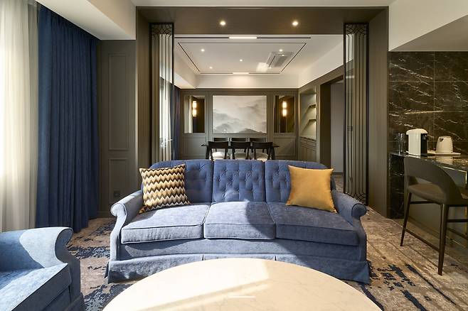 One Bedroom Premier residence at the Grand Mercure Imperial Palace Seoul Gangnam. [GRAND MERCURE IMPERIAL PALACE SEOUL GANGNAM]