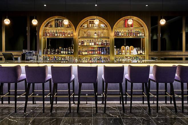 Bar at the Grand Mercure Imperial Palace Seoul Gangnam [GRAND MERCURE IMPERIAL PALACE SEOUL GANGNAM]