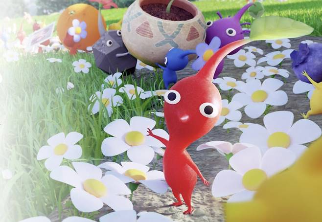 [사진 = ‘피크민 블룸’ 홈페이지 캡처]