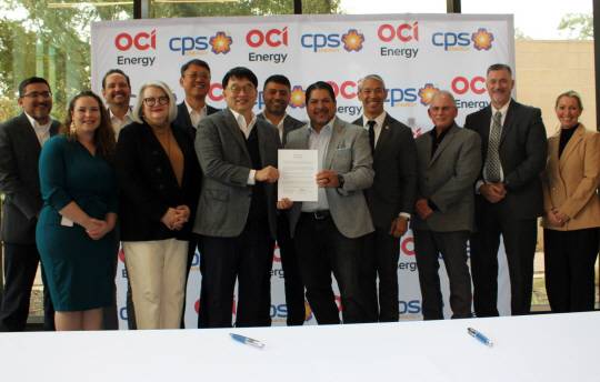 OCI홀딩스, 美 CPS 에너지와 ESS 사업 협력···20년 장기 계약
