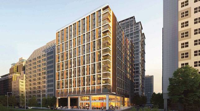 ‘에피소드 서초 393’ 전경. [SK 디앤디]