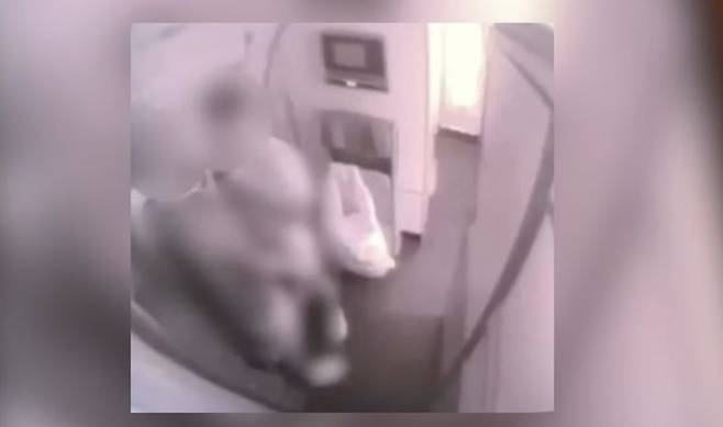 [서울=뉴시스] 7일(현지 시각)인도 매체 더프리프레스저널에 따르면 지난 11월 방콕-취리히 LX181편 비행기 퍼스트 클래스 근처 주방 구역에서 한 커플이 성행위했다. (사진=더프리프레스저널 갈무리) *재판매 및 DB 금지