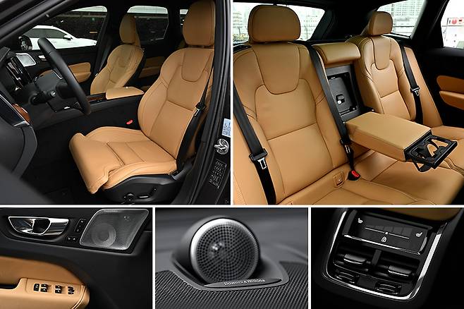 볼보 XC60 B6 AWD 울트라. 사진 김학수 기자