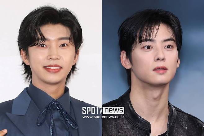 ▲ 임영웅(왼쪽), 차은우. ⓒ곽혜미 기자