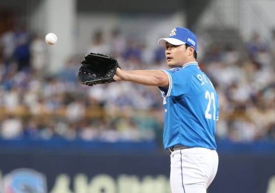 삼성 라이온즈 원클럽맨 오승환. /사진=삼성 라이온즈 제공